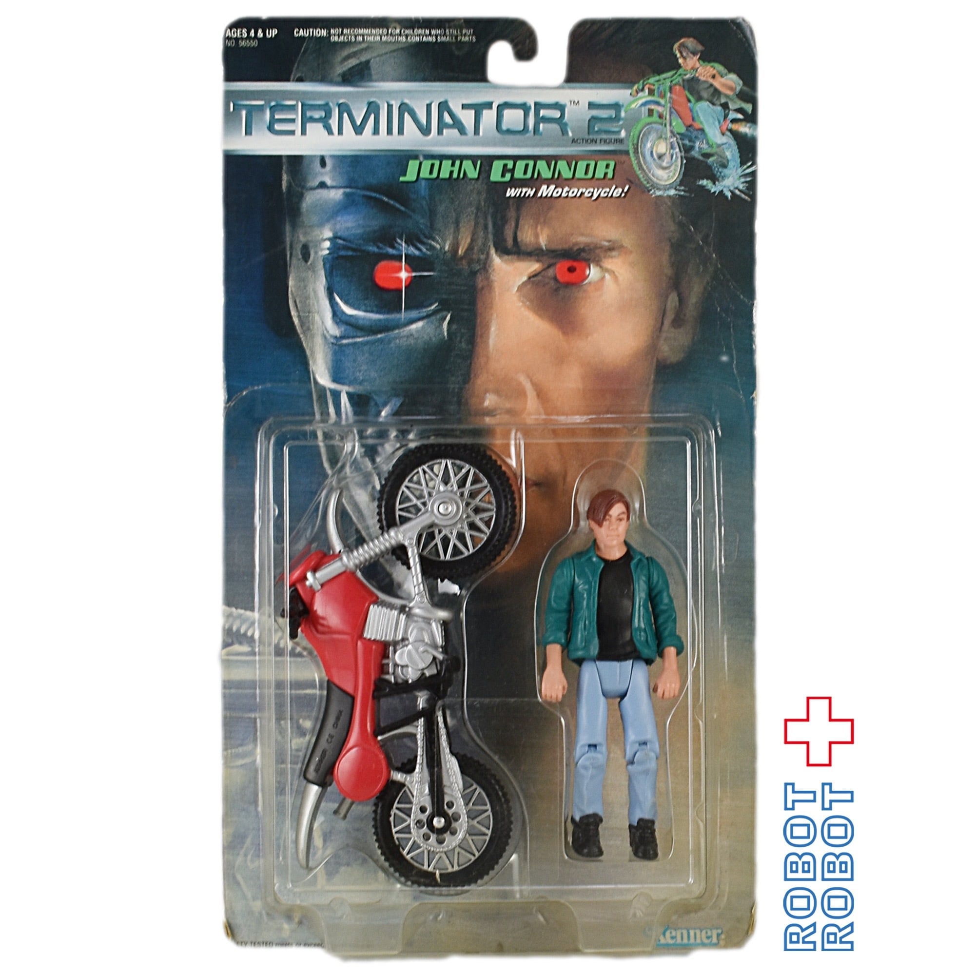ケナー ターミネーター2 ジョン・コナー アクション・フィギュア 