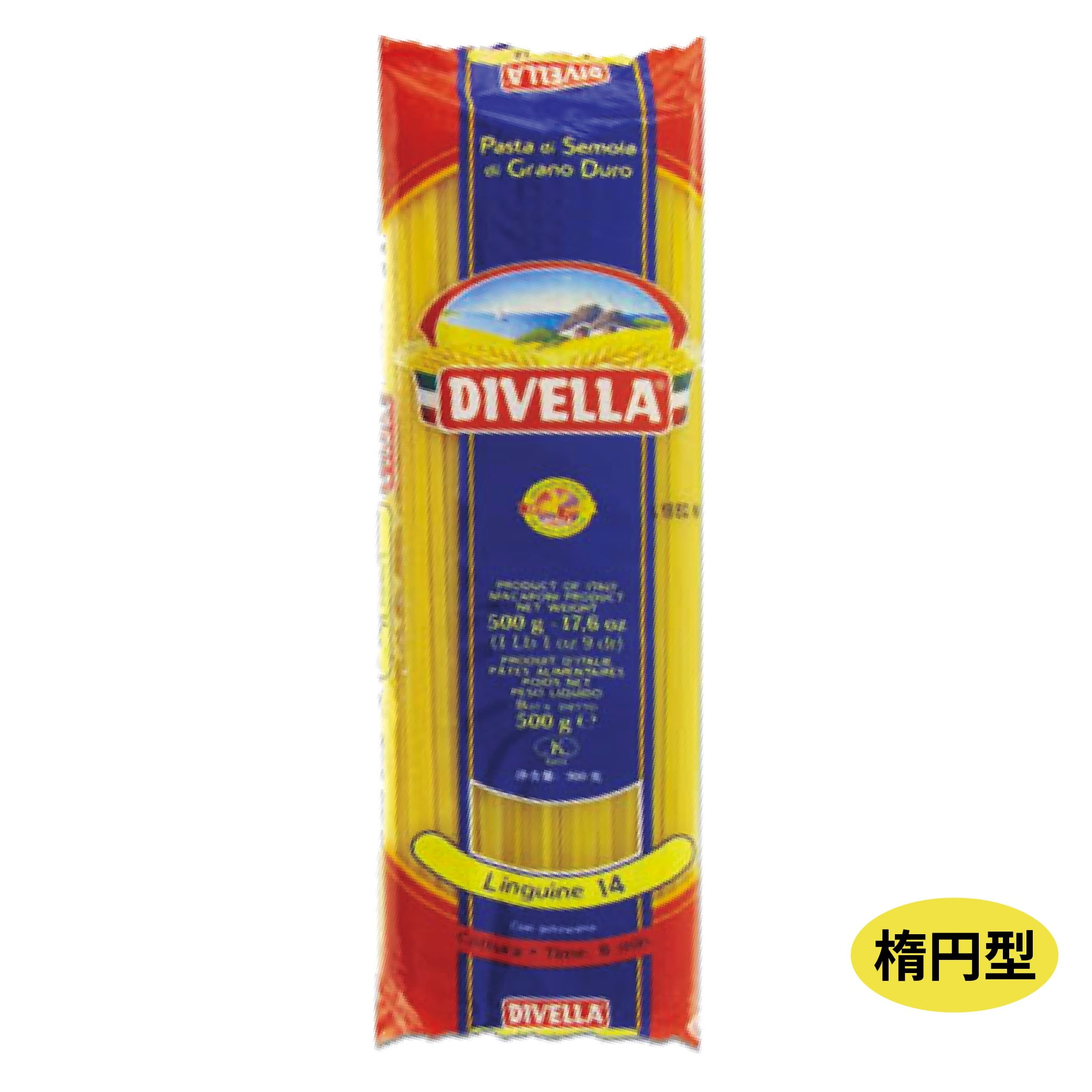ディヴェッラ #14 リングイネ 500g