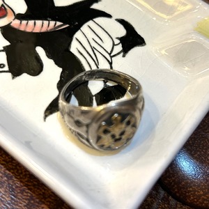 【MEN’S】40’s U.S. ARMY silver ring