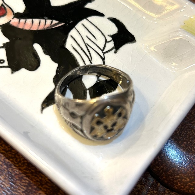 【MEN’S】40’s U.S. ARMY silver ring