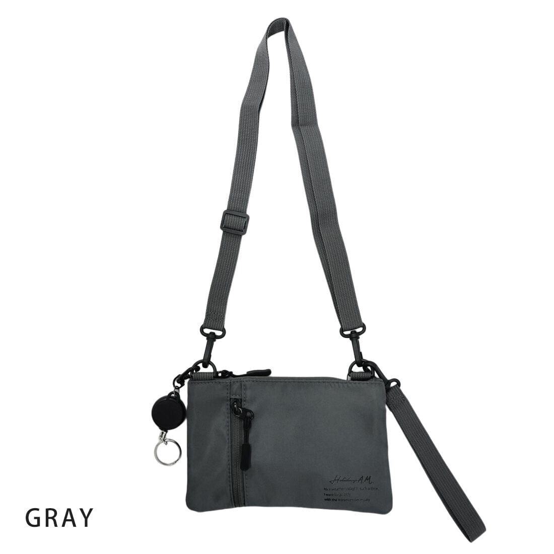 Neck Pouch / ネックポーチHoliday A.M.-156 | Holiday A.M.