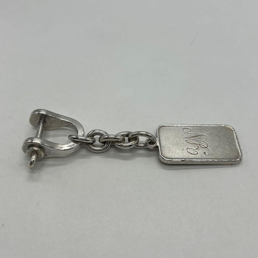 ティファニー TIFFANY インゴットプレート シャックル キーリング | Refind