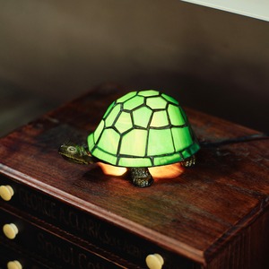 Tortoise Lamp（リクガメのランプ）