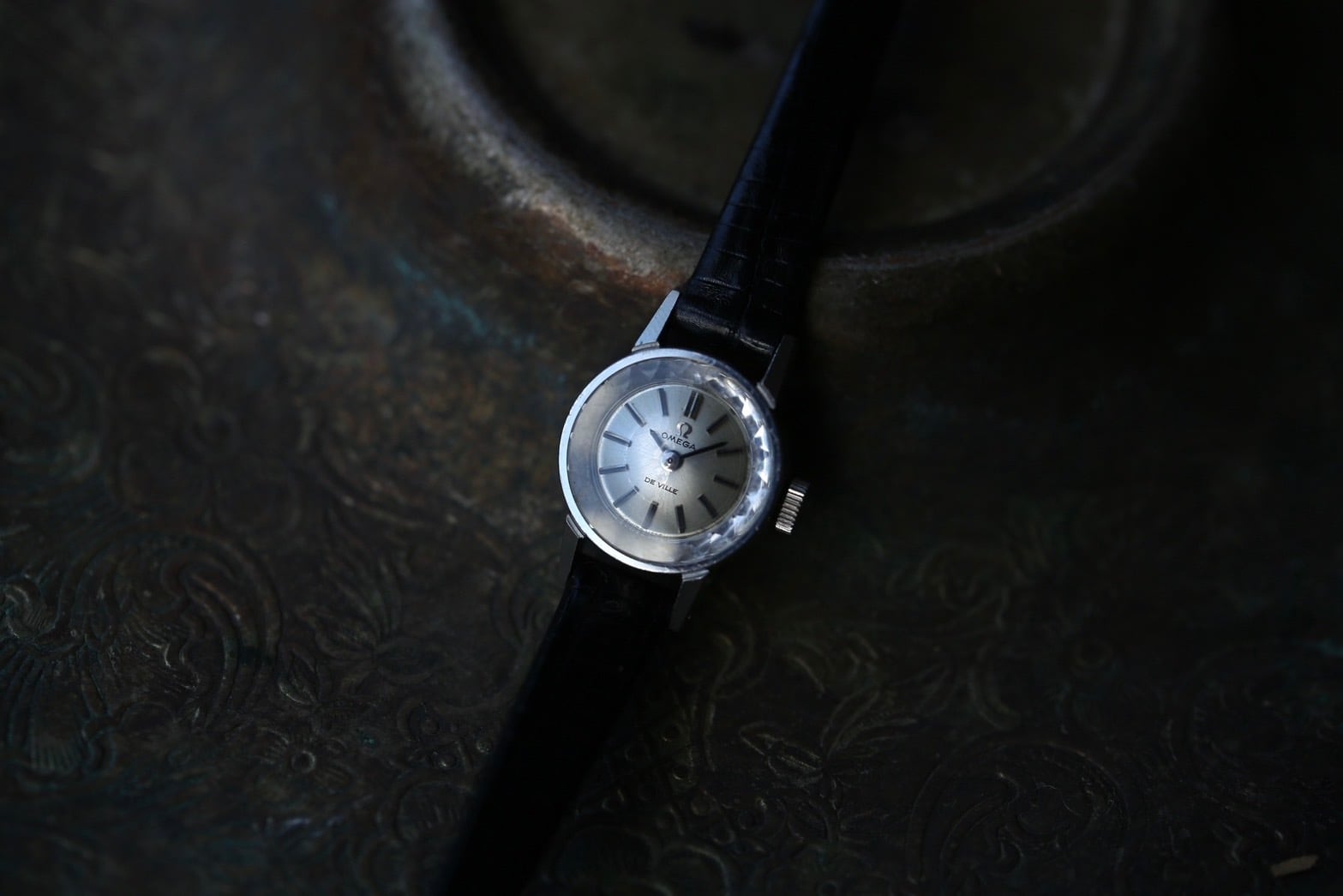 OMEGA】 1969年製 オメガ デビル カクテルウォッチ 手巻き レディース