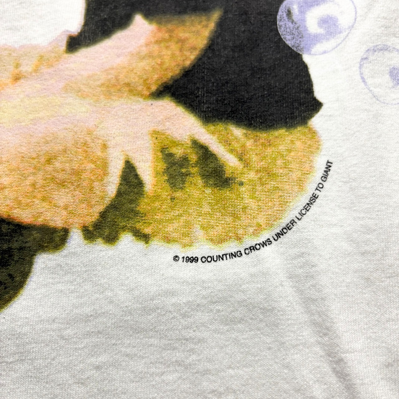 vintage 1999’s COUNTING CROWS music tee “this desert life”