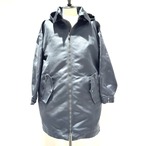 VALENTINO ヴァレンティノ TV3CJD305VM アウター カモフラマルチプリント ジップアップ ブルゾン 48 (180/96A) ポリエステル×キュプラ ネイビー