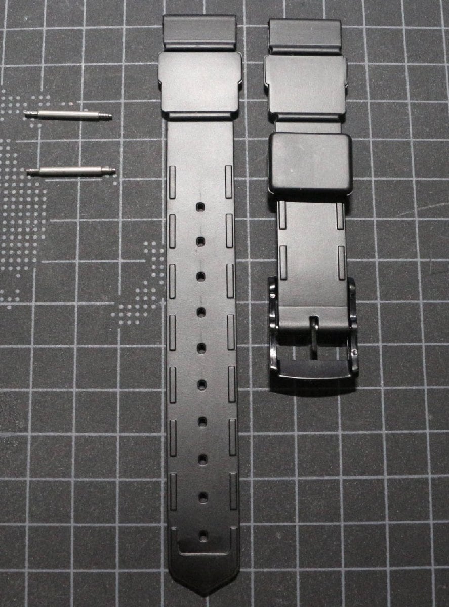 タグホイヤーフォーミュラ-1 純正風 黒 ラバーベルト 18mm TAG HeuerF1