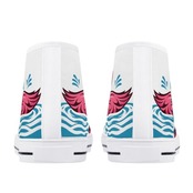 Women's High Top Canvas Shoes Swim 4410