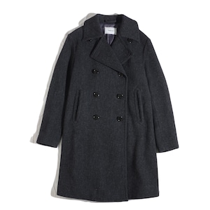 Yaeca   tweed   long coat