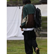 ストリート アウトドアスタンドカラージャケット T1558