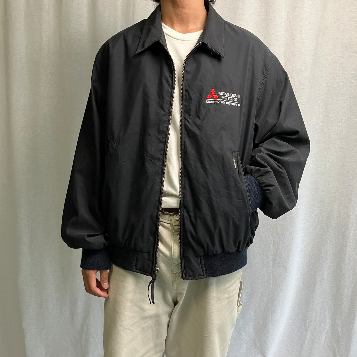 WEATHERPROOF MITSUBISHI MOTORS 三菱モータース スイングトップ 