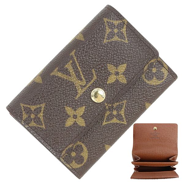 Used LOUIS VUITTON ルイヴィトン ポルトモネ・プラ モノグラム コインケース M61930 超美品