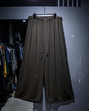 【add (C) vintage】Minimal Design Vintage Super Wide Easy Pants