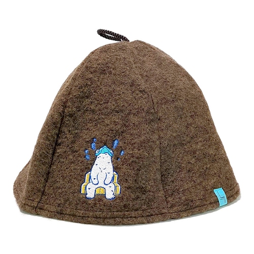 SAUNABEAR  WOOL SAUNAHAT