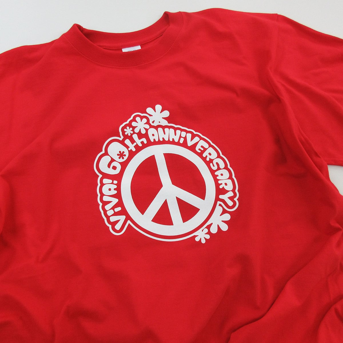 還暦祝い viva!60 Tシャツ ms41 還暦 お祝い 祝長寿 父 母 ギフト プレゼント 60歳