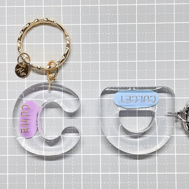 one point 【alphabet】