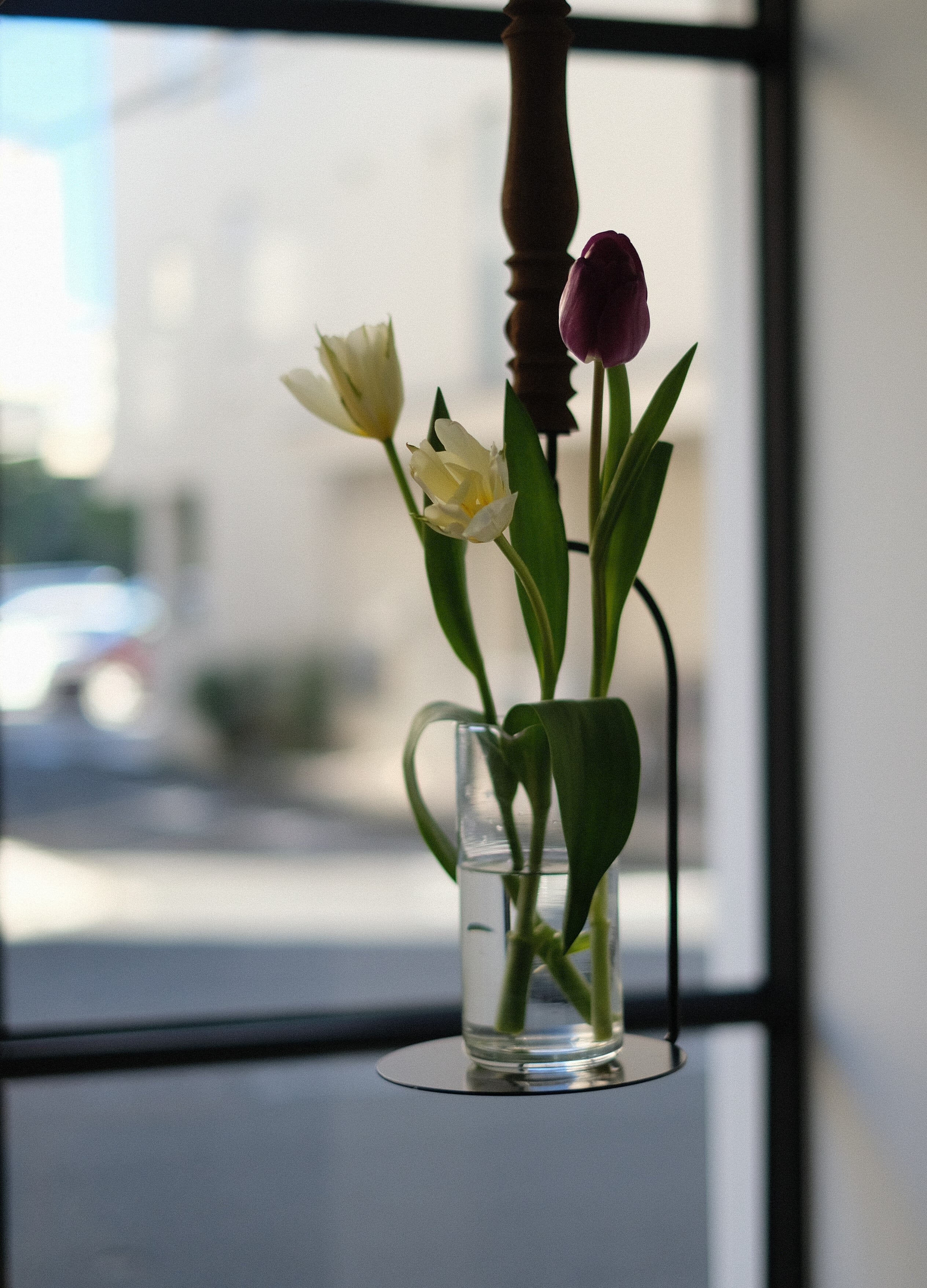 VONA wooden spindle HANGING PLATE | WEST VILLAGE TOKYO