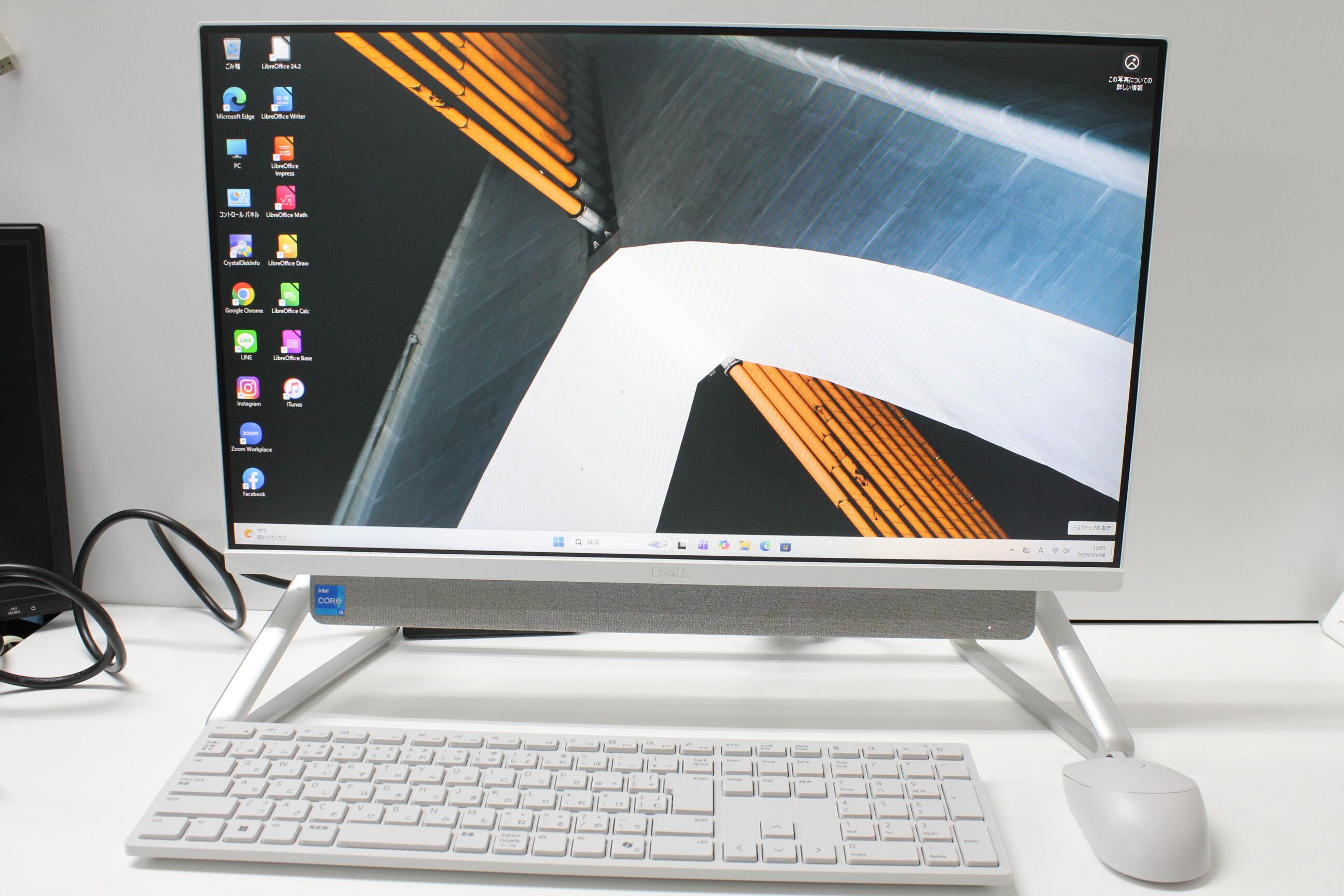【中古一体型デスクトップPC】Dell〈Inspiron 7700 AIO〉Intel Core i7/SSD512GB+HDD1TB/メモリ8GB ④ 中古一体型デスクトップPC】Dell〈Inspiron 7700 AIO〉Intel Core i7