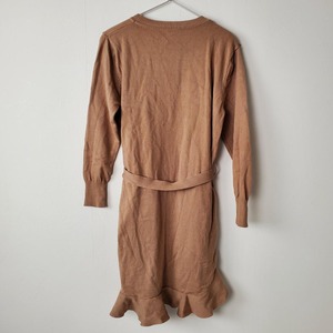 【USED】膝丈お嬢様ワンピース　女子　可愛い　デート　お出かけ　美品