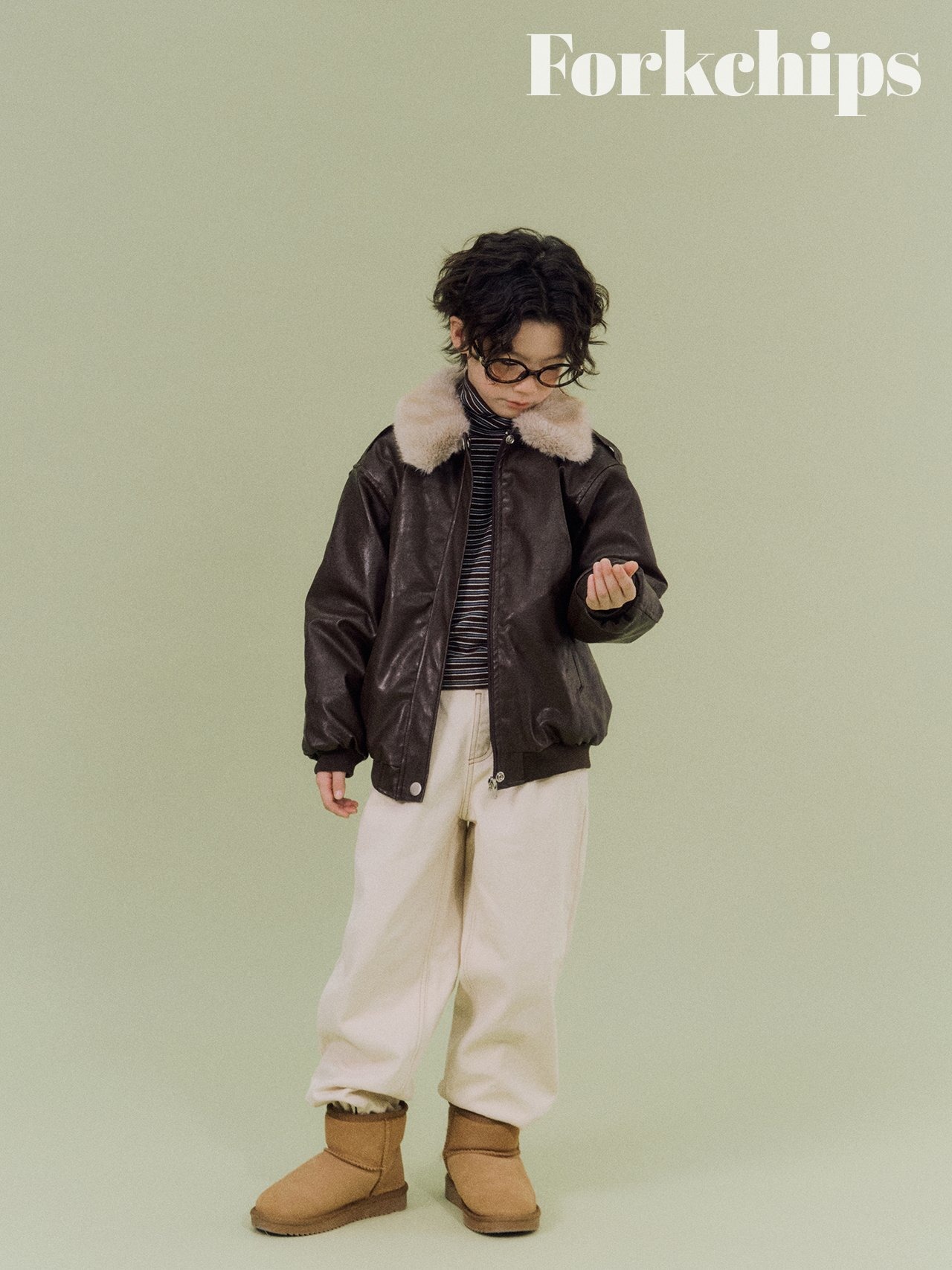 FORK CHIPS［取寄］rober mustan jumper 26winter