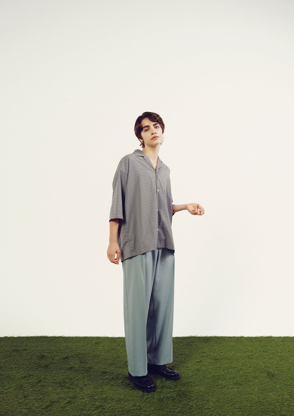 Deuxieme Classe STRETCH TWILL タックパンツ stretch twill タックパンツ（スラックス）｜Deuxieme Classe