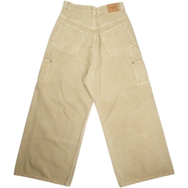 Size【S】 BALENCIAGA（バレンシアガ） 25SS RIPPED OFF BAGGY PANTS