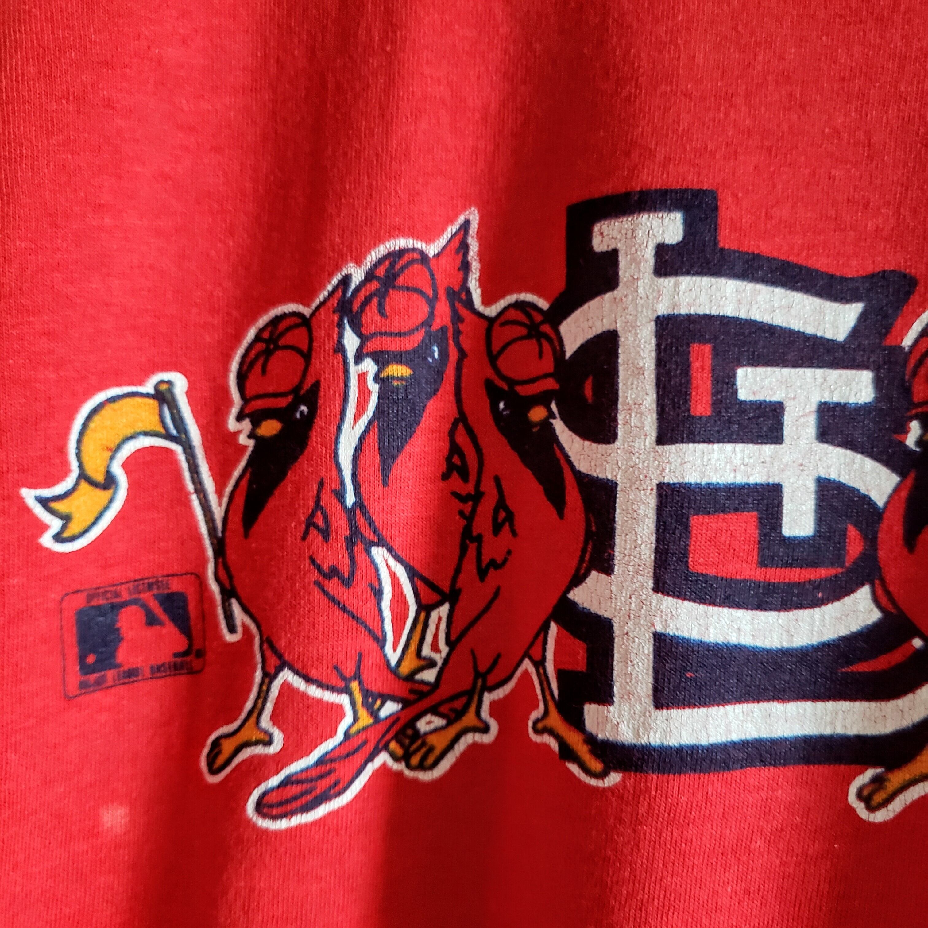 MLB カージナルス Tシャツ 古着 USA製 Cardinals | Dron-pa -古着屋-