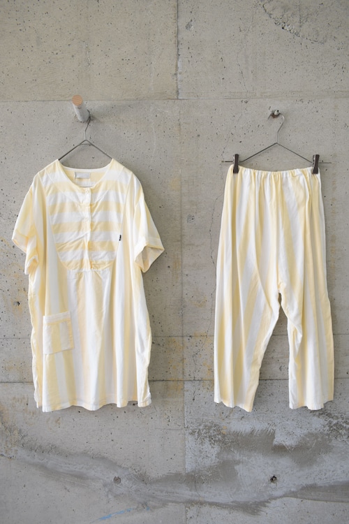Striped pajama set