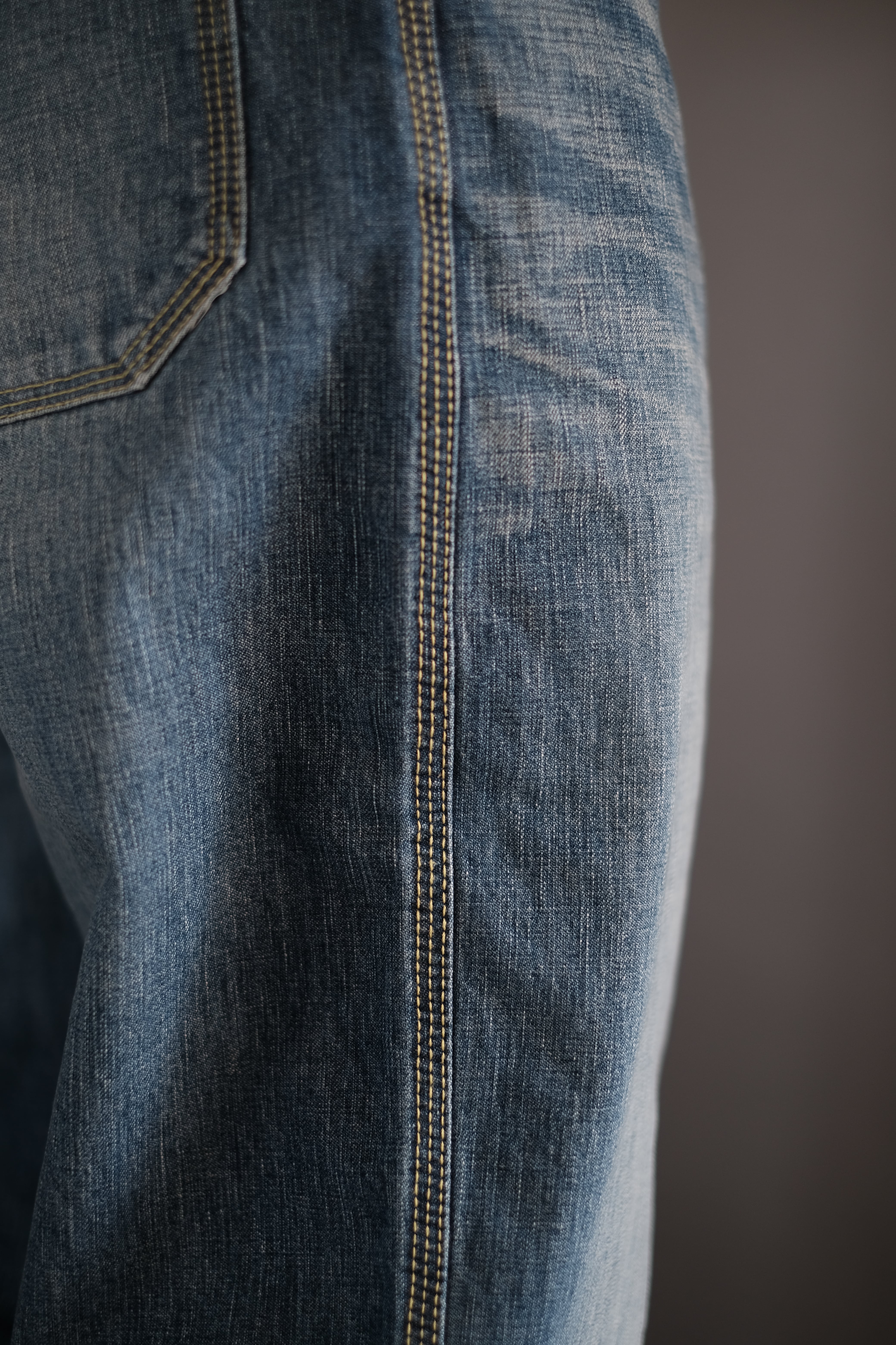 OUAT / -011- OFFICE JEANS BLUE | LIVING