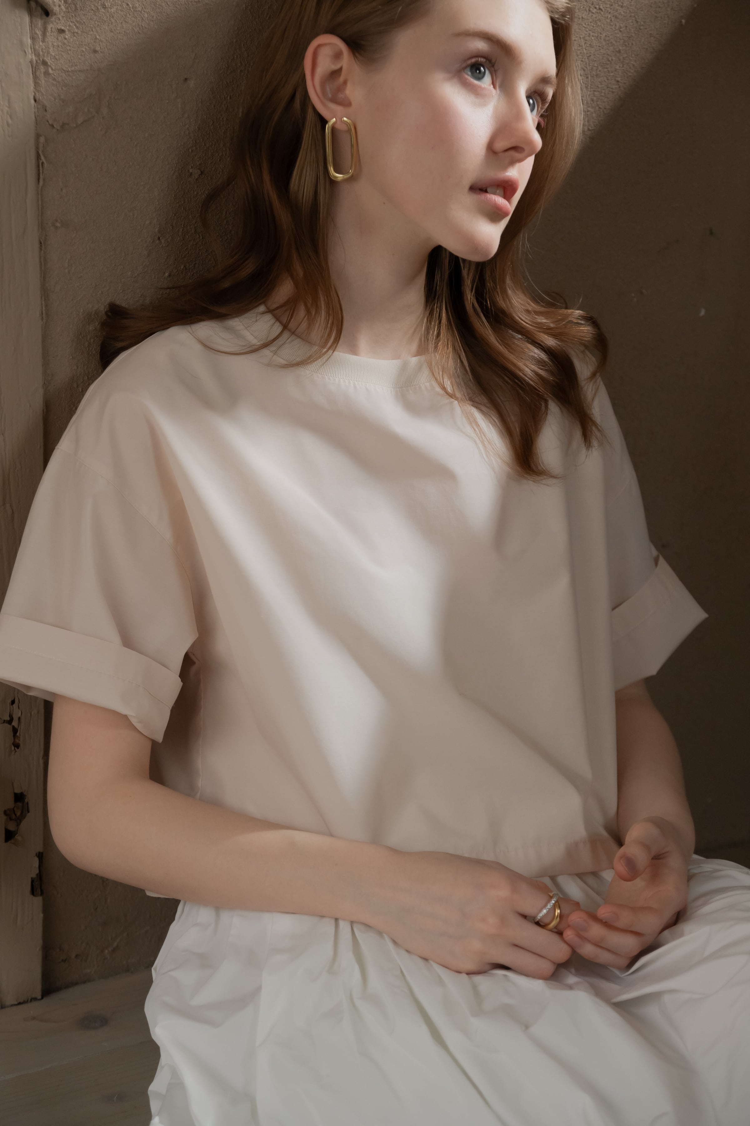 blouse tee【通常販売】3〜5日営業日 | pois