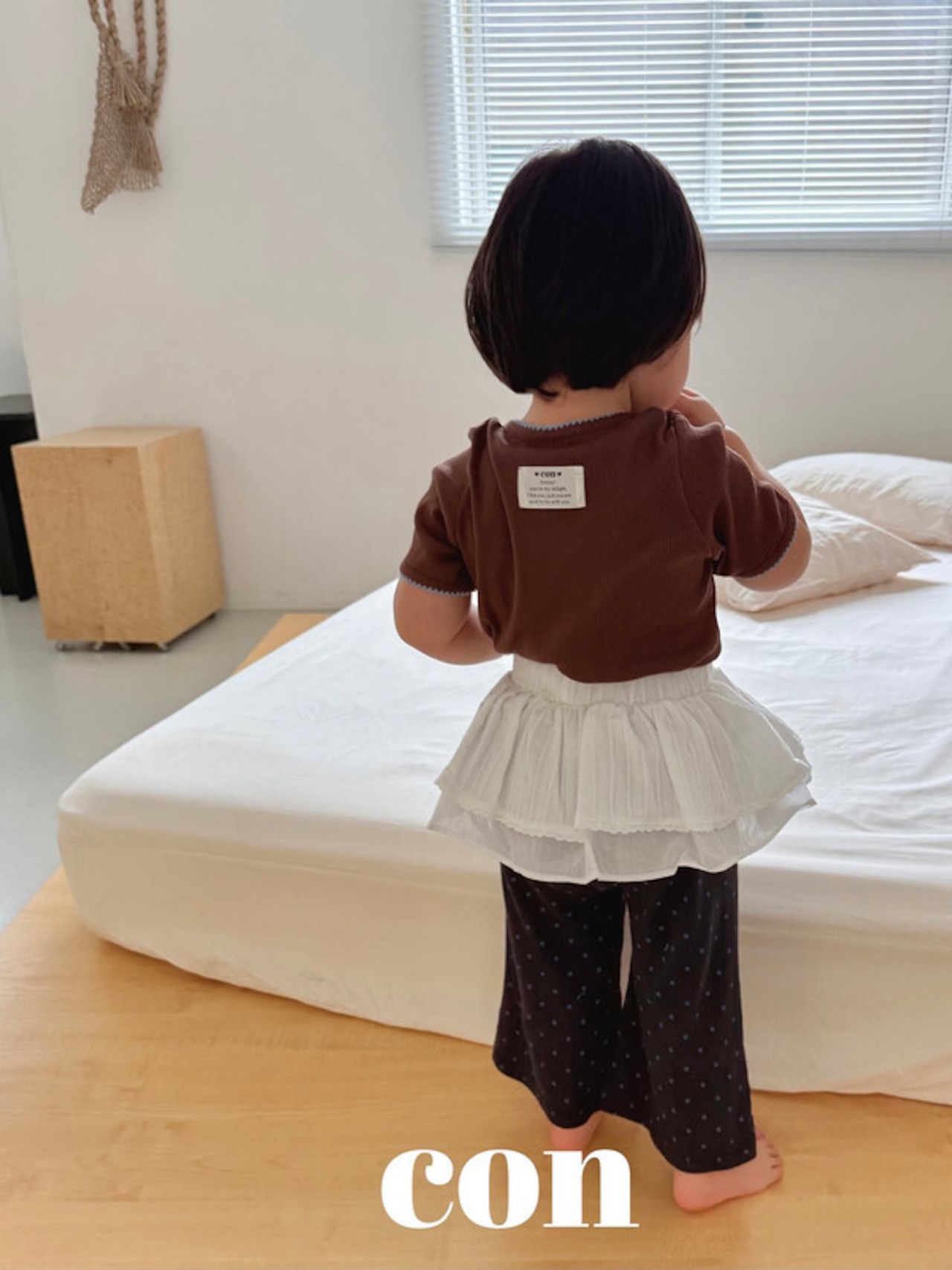 【取寄/韓国直送】CON 26/SM ポイントTシャツ|夏服|韓国子供服