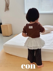 【取寄/韓国直送】CON 26/SM ポイントTシャツ|夏服|韓国子供服