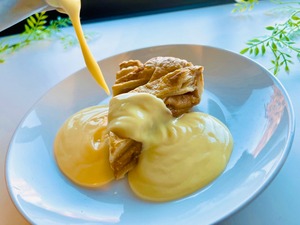 カスタードクリーム /  Custard Cream