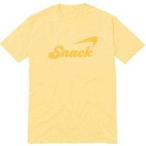 SNACK SKATEBOARDS / ALIVE TEE / MANGO / M