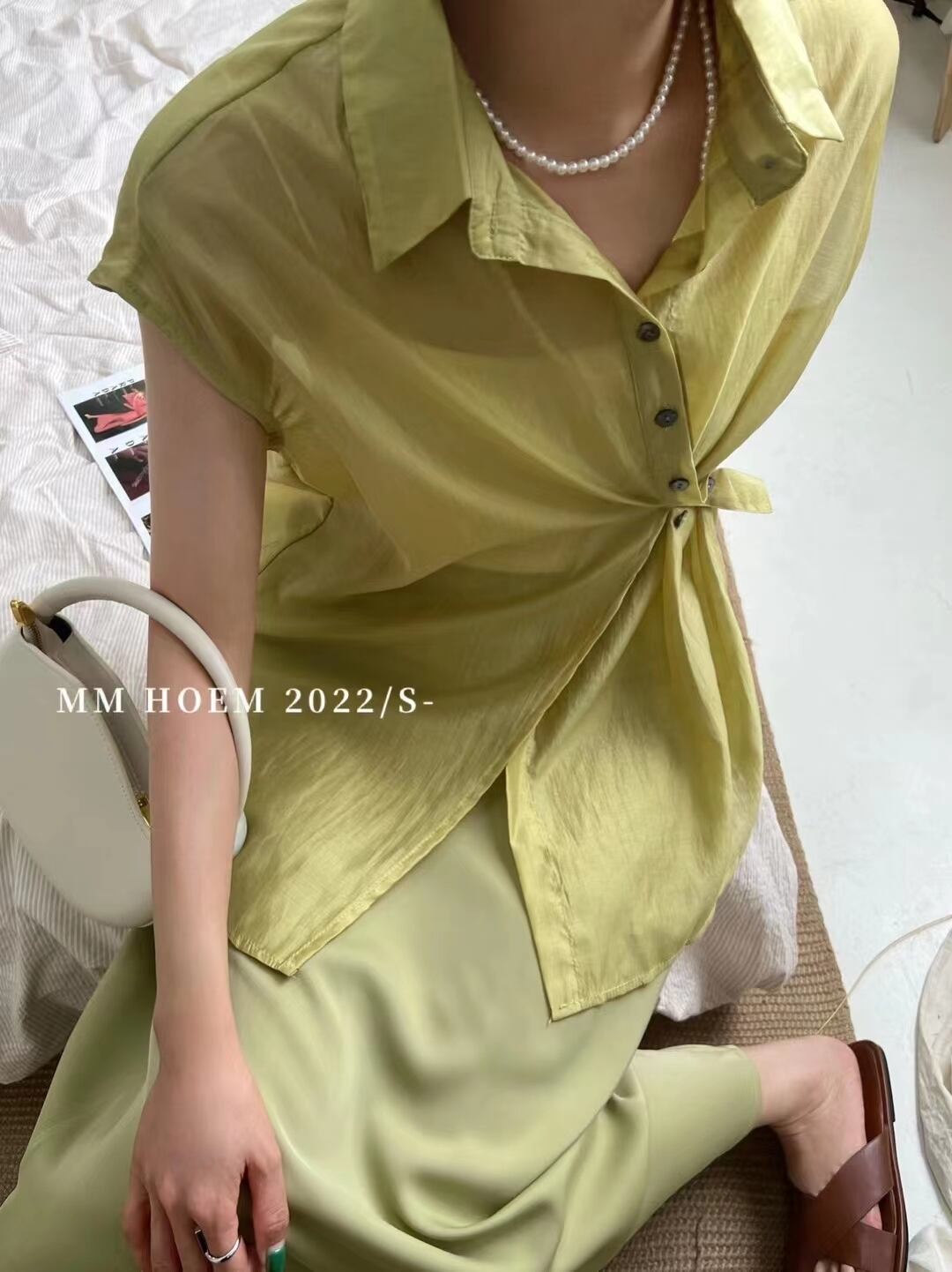 ロングスカート　AJ42441-856#