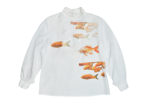 NETSU – Poisson d’Or blouse