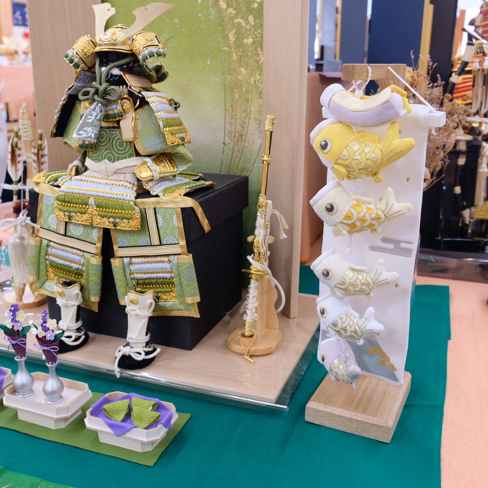 久月】五月人形 玉鳳作 兜飾り ｜彫金 ｜モダン｜端午の節句｜男の子