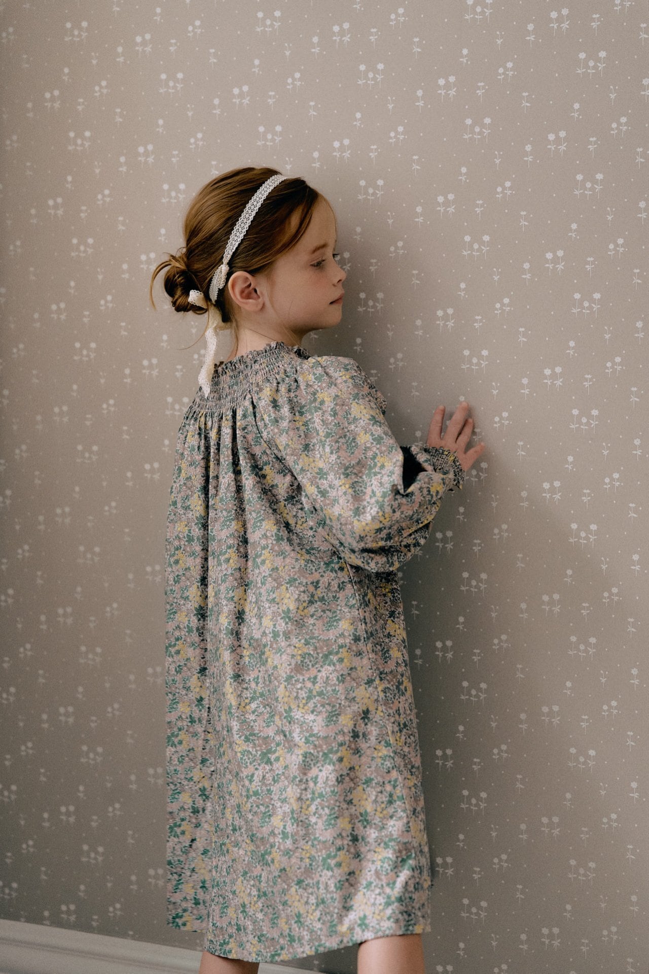 予約】Annette スモッキングワンピース | marco 