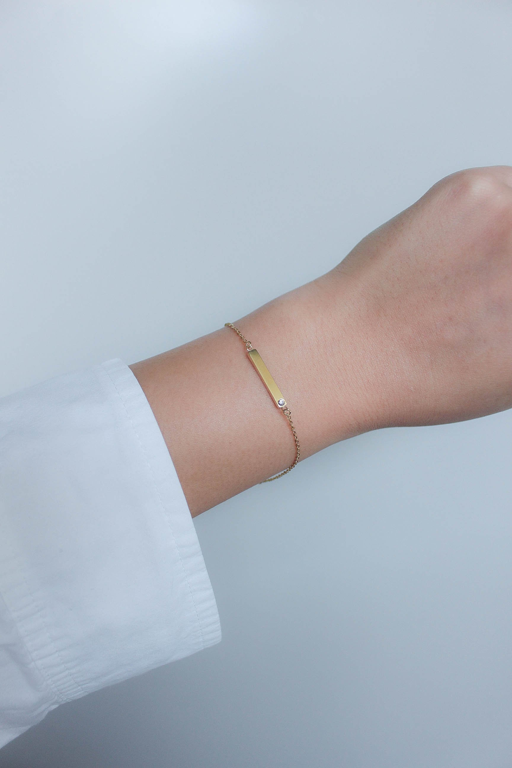 3/7(sat)発売 Refined Bar Bracelet