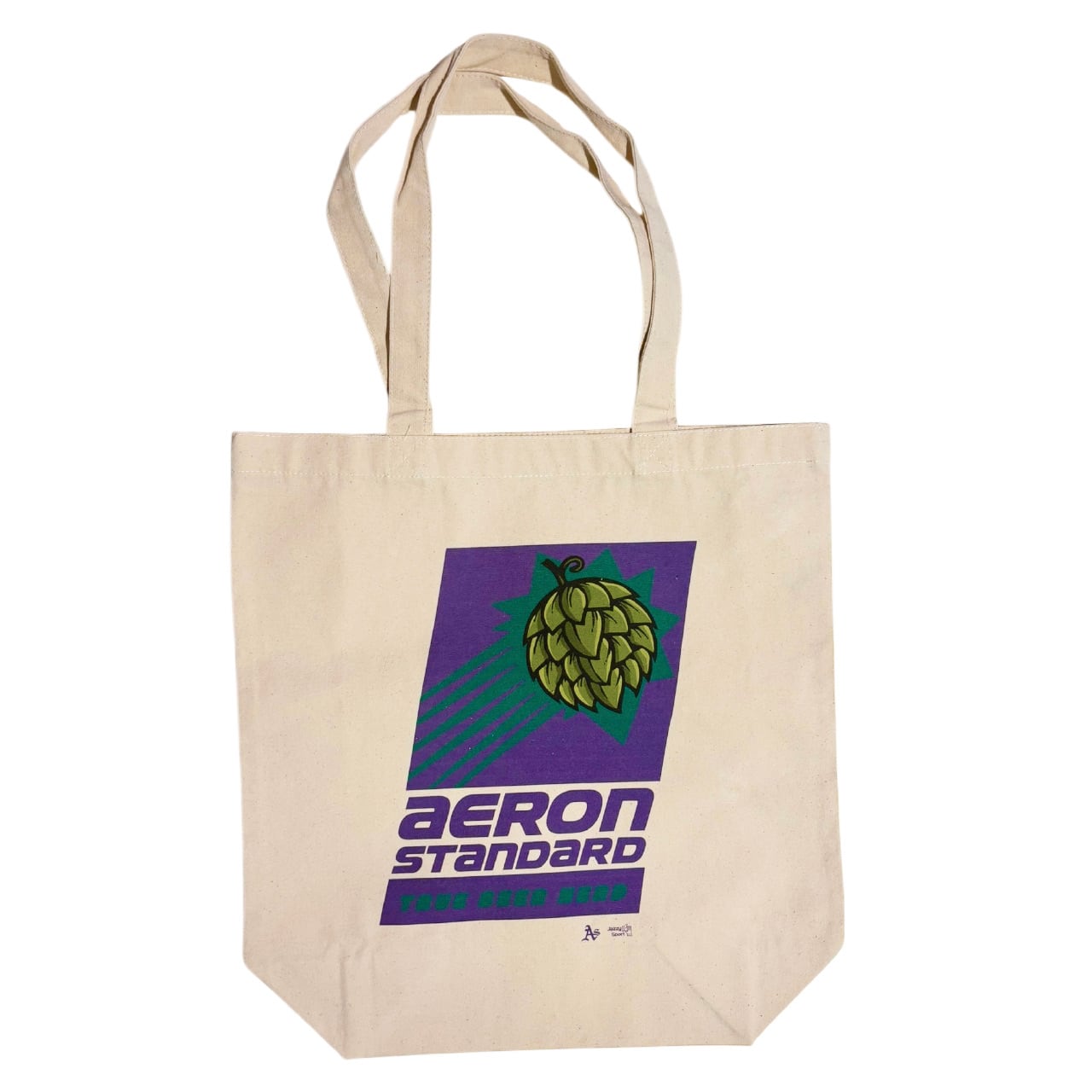 HOP RISING TOTE BAG(Natural)