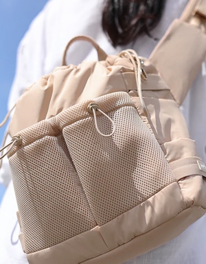 Everyday Dog Walking Bag  Beige