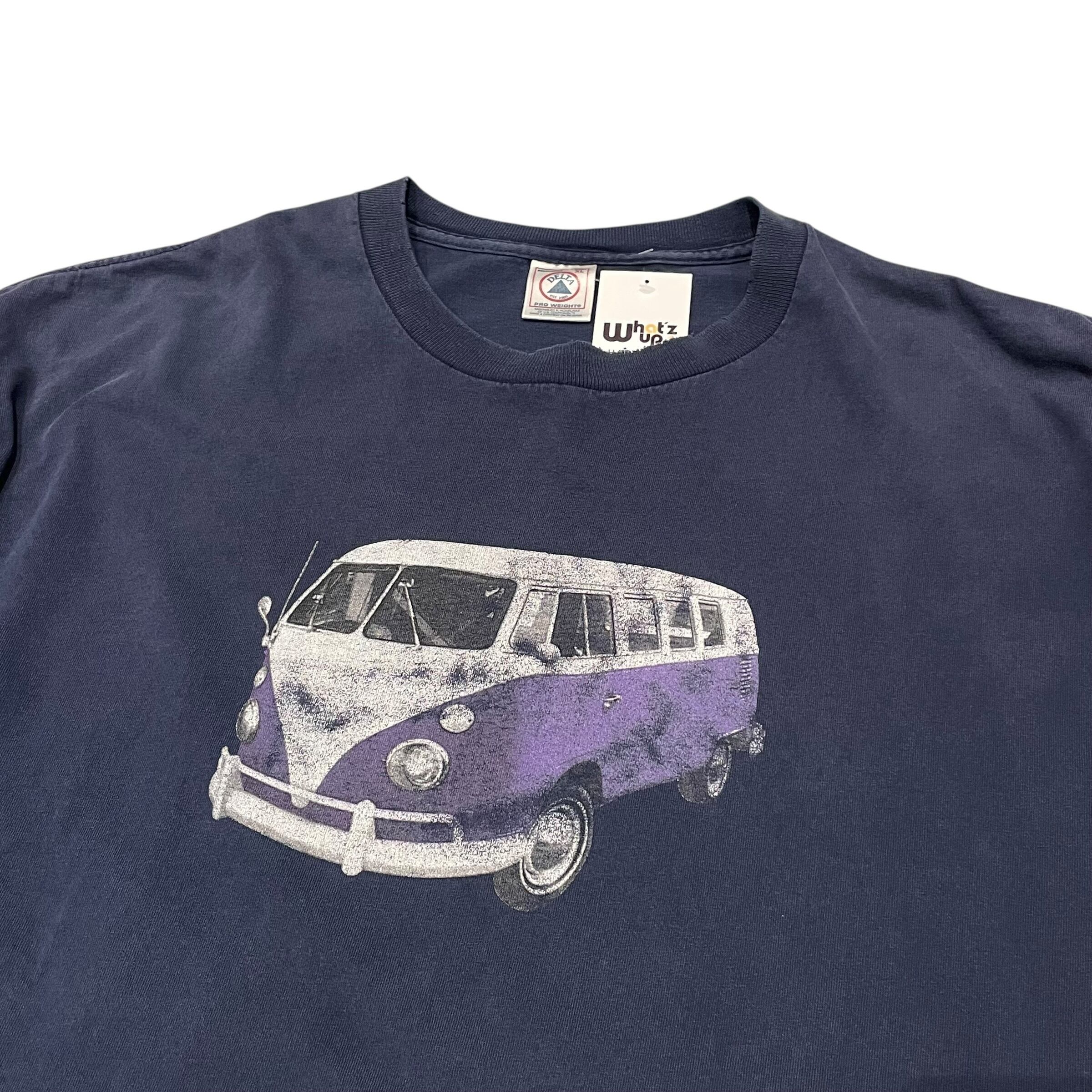 Late 90s Wagen bus print T-shirt | What'z up