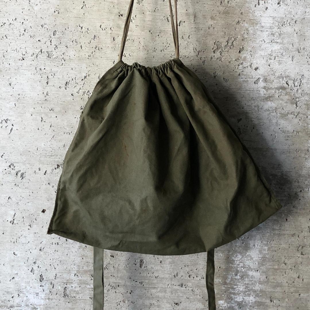 KU85 本物 実品 アメリカンレッドクロス エプロンバッグ 40s KU85 本物 実品 アメリカンレッドクロス エプロンバッグ 40s