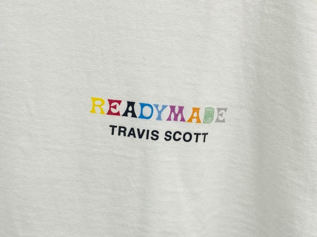 READYMADE × TRAVIS SCOTT PACK TEE WHITE LARGE 30KE5718