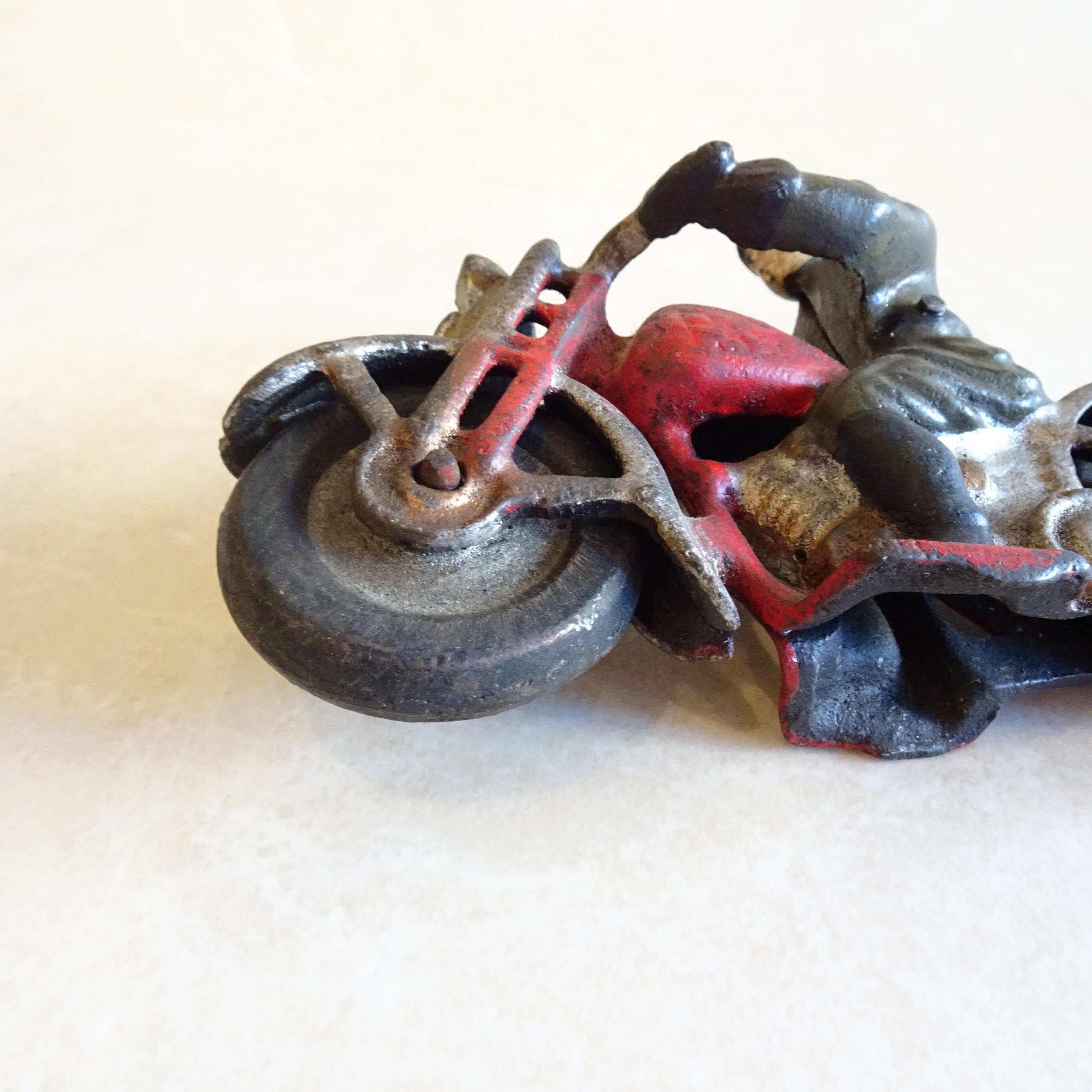 1930年頃のアメリカのバイクのおもちゃ | 純喫茶家具の村田商會
