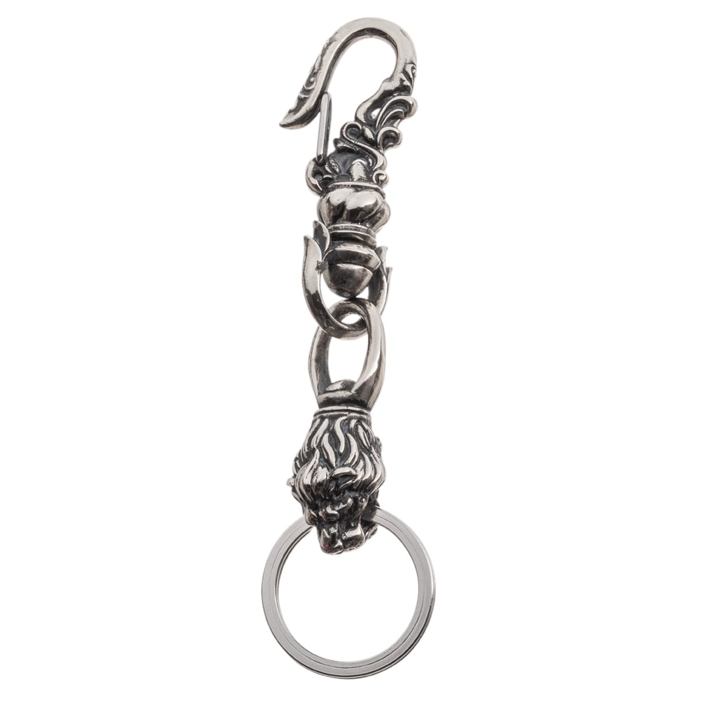 ライオンカラビナキーホルダー ACK0055 Lion carabiner keychain