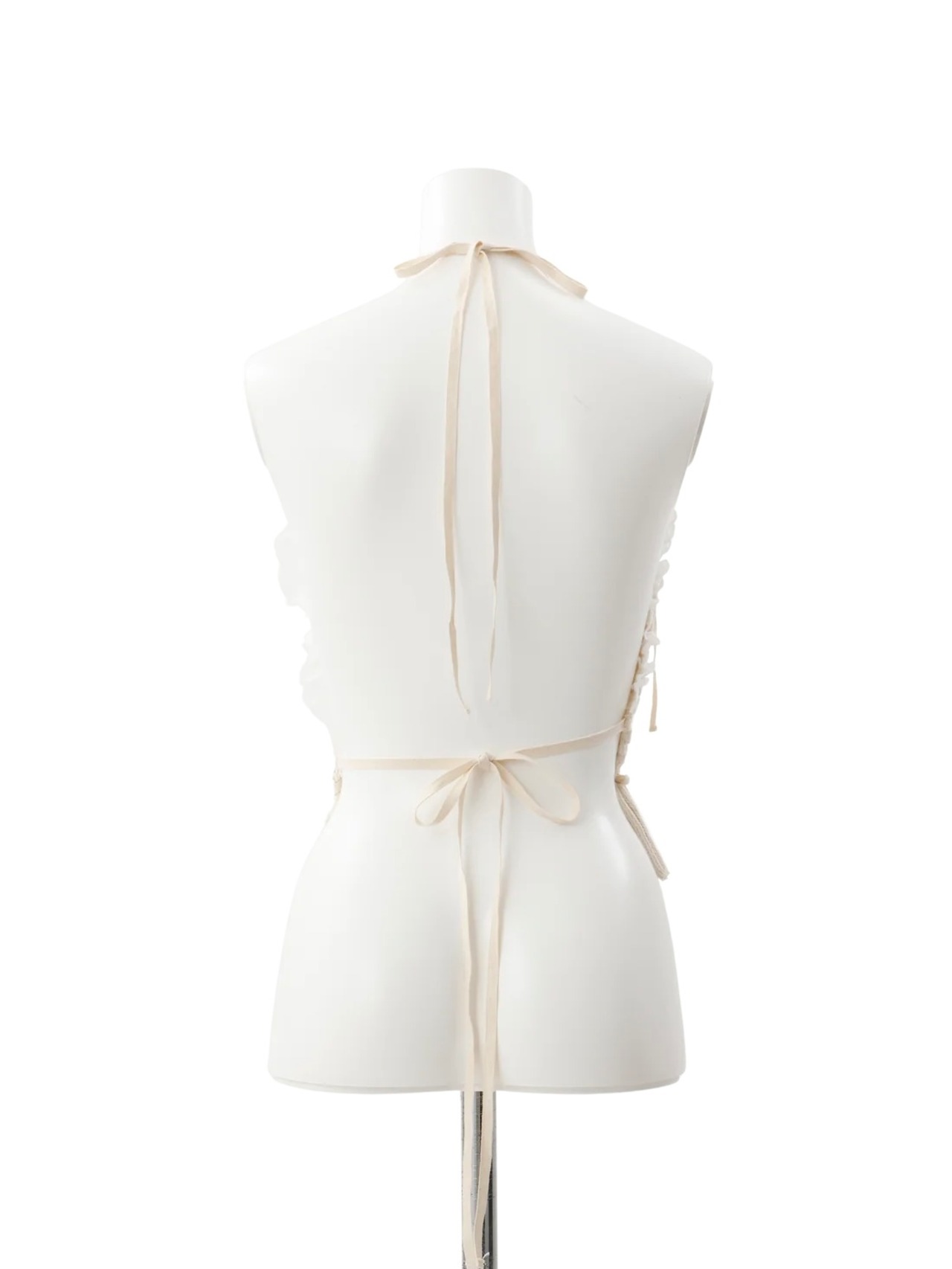 【26AW | WOMEN】Create Clair クリエイトクレイル / ビスチェ / Drape knit bustier - 6
