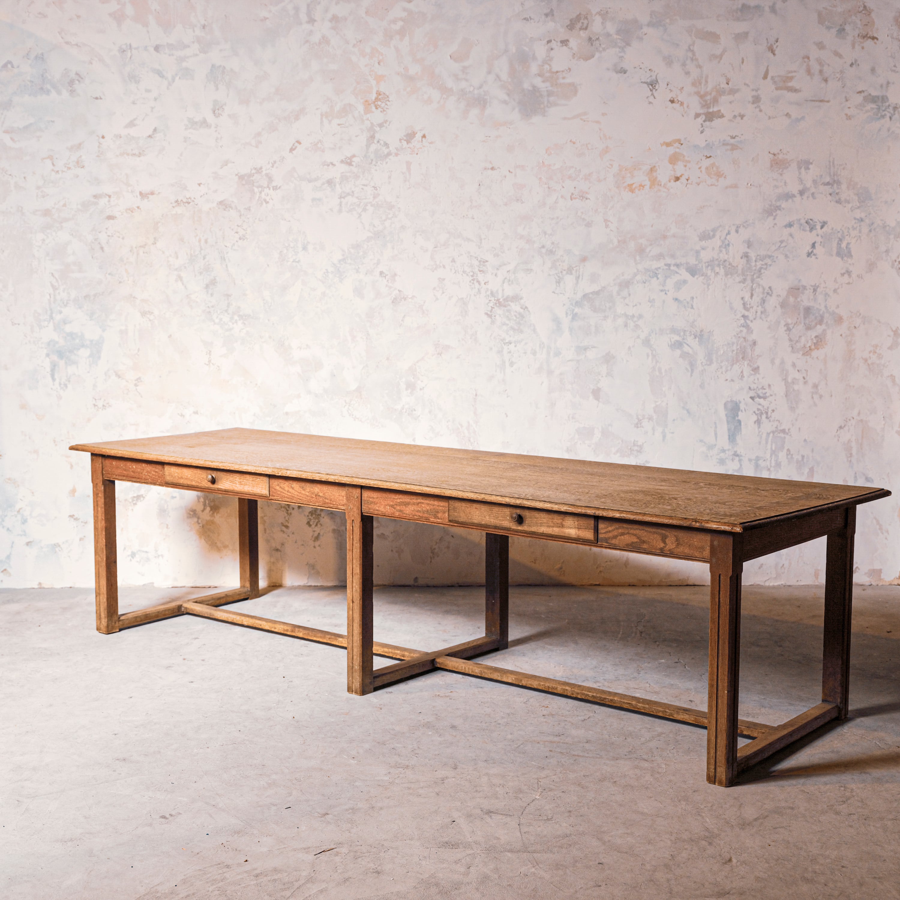 テーブル/ロングテーブル/アンティークテーブル/ワークテーブル/作業台/机/インテリア/店舗什器/アパレル/カフェ/パン屋