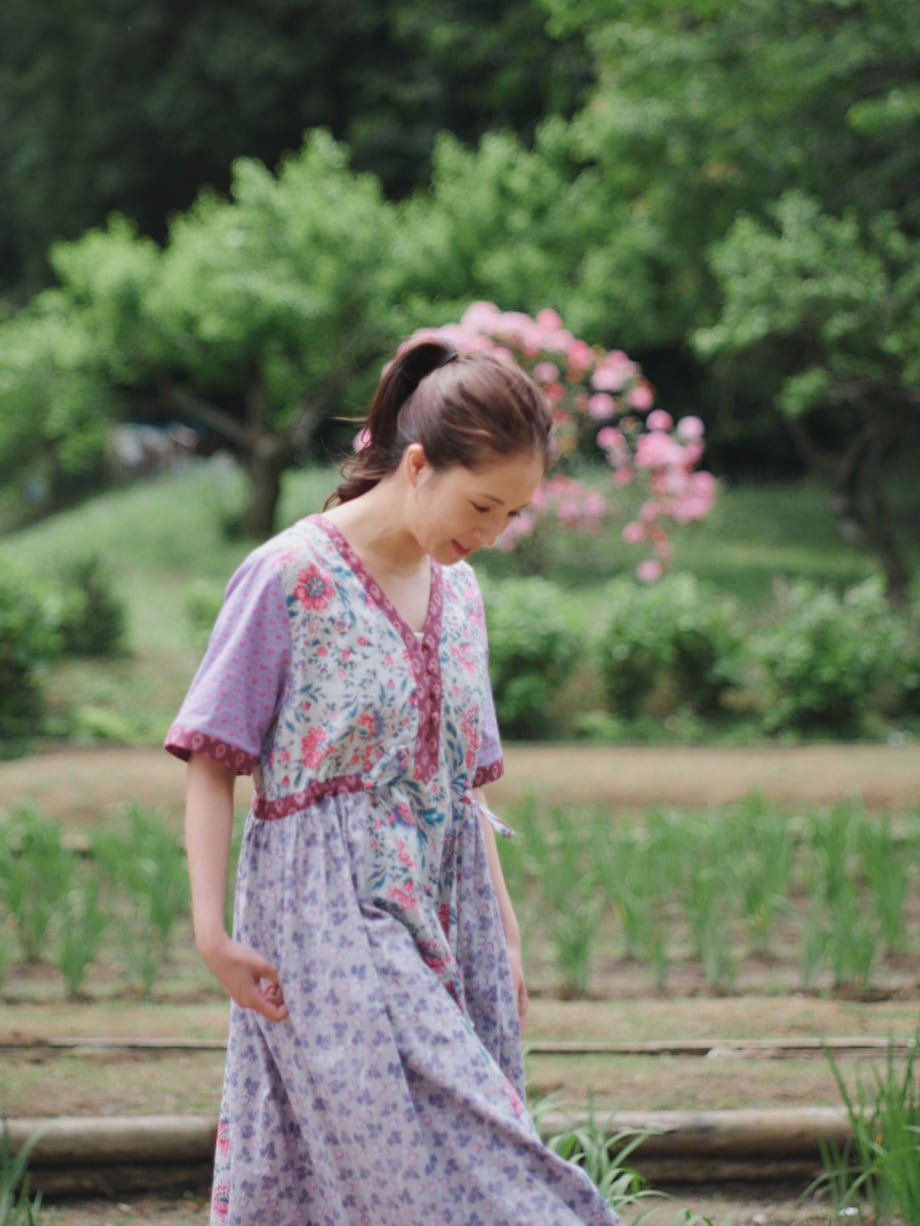 maiando×TWELVE×SOULEIADO Rani 型紙と生地付キット 型紙と生地付きキット> maiando×TWELVE×SOULEIADO 