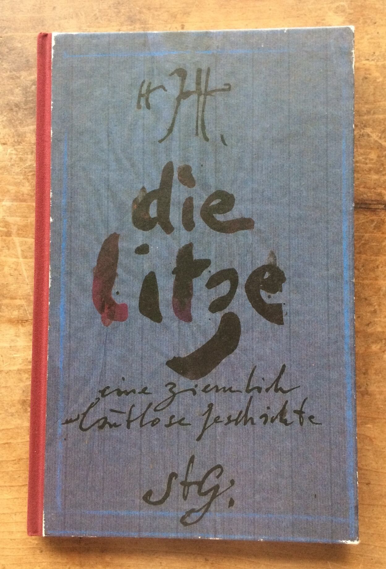 【絶版洋古書】ホルスト・ヤンセン　Horst Janssen　Die Litze. Eine ziemlich laulose Geschichte oder die Zeit der Kinder　[173289350]